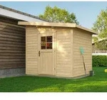 Weka Anbau-Gartenhaus 260