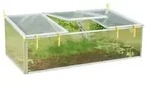 Juwel Fr&uuml;hbeet Biostar 1500 mit Fenster&ouml;ffner, ca. B150/H50/T80 cm, Transparent