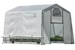 Shelter Logic Foliengew&auml;chshaus, Wei&szlig;