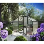 KGT Gew&auml;chshaus Orchidee IV, Dunkelgrau