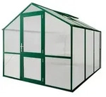 KGT Gew&auml;chshaus Rose III, ca. B233/H215/T322 cm, Dunkelgr&uuml;n