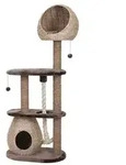 Nobby Kratzbaum Bareli, braun, B70/H170/50 cm