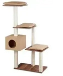 Silvio Design Kratzbaum Stufenboy Cosy, Dunkelbraun