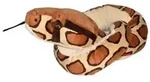 WILD REPUBLIC&reg; Stofftier Schlange Burmesische Python, Hellbraun
