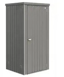 Biohort Ger&auml;teschrank 90, ca. B93/H182,5/T83 cm, Quarzgrau