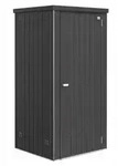 Biohort Ger&auml;teschrank 90, ca. B93/H182,5/T83 cm, Dunkelgrau