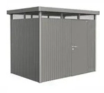 Biohort Ger&auml;tehaus HighLine H2, ca. B275/H222/T195 cm, Quarzgrau