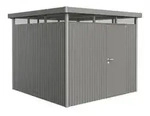 Biohort Ger&auml;tehaus HighLine H4, ca. B275/H222/T275 cm, Quarzgrau
