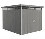 Biohort Ger&auml;tehaus HighLine H5, ca. B275/H222/T315 cm, Quarzgrau