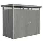 Biohort Ger&auml;tehaus HighLine H1, ca. B275/H222/T155 cm, Quarzgrau