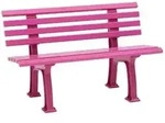 Blome Bank Ibiza, 2-Sitzer, Pink