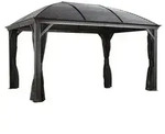 Sojag Pavillon Moreno 10x14, Dunkelgrau