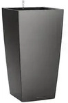 LECHUZA&reg; CUBICO Premium, All-in-One-Set, Dunkelgrau