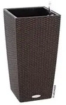 LECHUZA&reg; Kunststoff-Topf Cubico Cottage, konisch, Braun