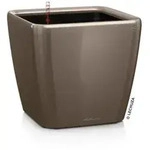 LECHUZA&reg; QUADRO LS, All-in-One-Set, Taupe