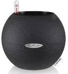 LECHUZA&reg; PURO Color, All-in-One-Set, rund, ca. &Oslash;20 cm, Dunkelgrau