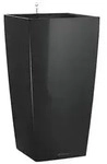 LECHUZA&reg; CUBICO Premium, All-in-One-Set, Schwarz