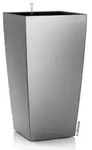 LECHUZA&reg; CUBICO Premium, All-in-One-Set, Silber