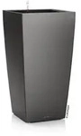 LECHUZA&reg; CUBICO Premium, All-in-One-Set, Dunkelgrau