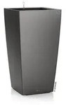LECHUZA&reg; CUBICO Premium, All-in-One-Set, Dunkelgrau