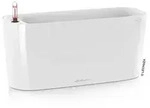 LECHUZA&reg; DELTA, All-in-One-Set, hochglanz, Wei&szlig;