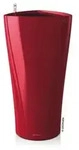 LECHUZA&reg; DELTA, All-in-One-Set, Dunkelrot
