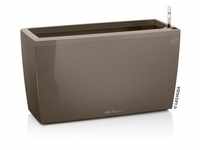 LECHUZA® CARARO, All-in-One-Set, 43 x 30 x 75 cm, Taupe