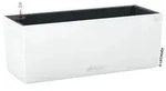 LECHUZA&reg; Kunststoff-Kasten Balconera Color, rechteckig, Wei&szlig;