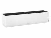 LECHUZA® Kunststoff-Kasten Balconera Color, rechteckig, Weiß