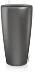 LECHUZA&reg; RONDO, All-in-One-Set, Dunkelgrau
