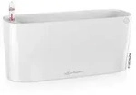LECHUZA&reg; DELTA, All-in-One-Set, hochglanz, Wei&szlig;