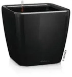 LECHUZA&reg; QUADRO LS, All-in-One-Set, Schwarz