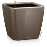 LECHUZA&reg; QUADRO LS, All-in-One-Set, Taupe