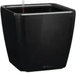LECHUZA&reg; QUADRO LS, All-in-One-Set, Schwarz