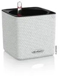 LECHUZA&reg; CUBE Color, All-in-One Set, Wei&szlig;