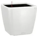 LECHUZA&reg; QUADRO LS, All-in-One-Set, Wei&szlig;