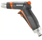 GARDENA Reinigungsspritze Premium, Orange, Schwarz