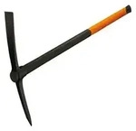 Fiskars Kreuzhacke 200, Orange, Schwarz