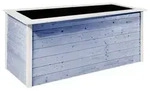 Weka Profi-Hochbeet 669 C, ca. B218/H81/T92 cm, Hellgrau