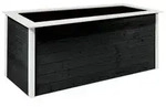 Weka Profi-Hochbeet 669 C, ca. B218/H81/T92 cm, Dunkelgrau