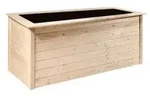 Weka Profi-Hochbeet 669 C, ca. B217,6/H81/T92 cm, Natur