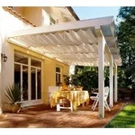 Peddy Shield Sonnensegel, rechteckig, ca. B420/T140 cm, Beige