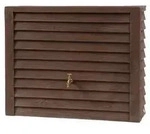 GARANTIA Woody Wandtank 350 l, Dunkelbraun