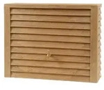 GARANTIA Woody Wandtank 350 l, Braun