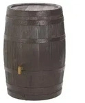 4rain Regenfass Vino, Braun
