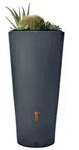 4rain Regenspeicher Vaso 2in1, 220 l, ca. &Oslash;58/H120 cm