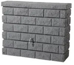 GARANTIA Rocky Wandtank, Dunkelgrau