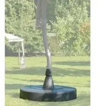 Sun Garden St&auml;nder f&uuml;r Ampelschirm Easy Sun, Dunkelgrau