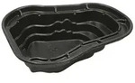 Ubbink Fertigteich Ocean II, 2000 l, Schwarz Ubbink Fertigteich Ocean II, 2000 l, Schwarz