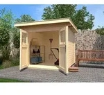 Weka Gartenhaus 179, Natur